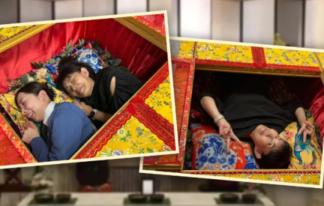 Giới trẻ đổ xô đến "quán cà phê quan tài" để suy ngẫm về sự sống và cái chết