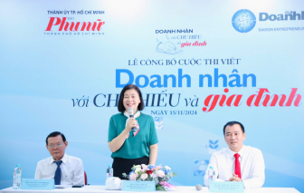 Báo Phụ nữ TPHCM công bố cuộc thi viết “Doanh nhân với chữ hiếu và gia đình”