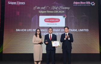 Dai-ichi Life Việt Nam vinh dự đạt danh hiệu “Doanh nghiệp vì cộng đồng - Saigon Times CSR” lần thứ 6 liên tiếp (2019 - 2024)