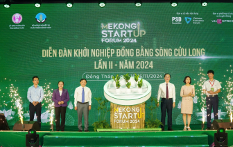 Diễn đàn Mekong Startup lần 2: Thiết lập mạng lưới Chuyển đổi xanh Mekong