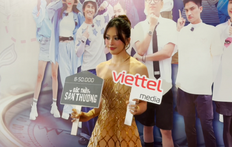 Hoa hậu Tiểu Vy nói gì khi liên tục ‘chạy show’ truyền hình thực tế?