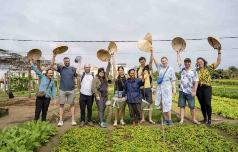 Làng rau Trà Quế của Hội An là “Làng du lịch tốt nhất năm 2024”