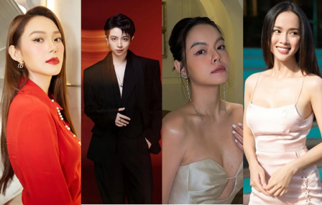 Nhiều 'anh tài', 'chị đẹp' xuất hiện tại buổi ra mắt ca sĩ độc quyền Han Sara, Cheng