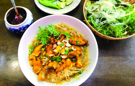 Phở sắn Quế Sơn