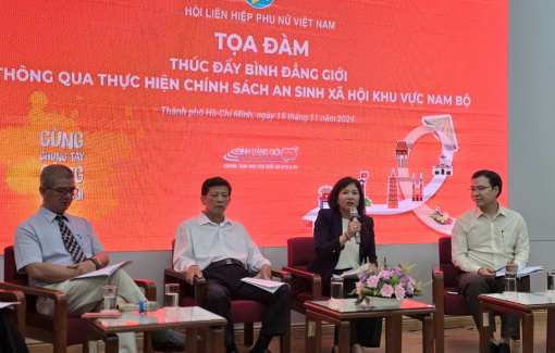 Thúc đẩy bình đẳng giới thông qua thực hiện chính sách an sinh xã hội