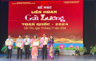 Tin tức ngày 16/11: Vũ Luân, Kim Tiểu Long, Võ Minh Lâm đoạt huy chương vàng tại Liên hoan cải lương toàn quốc