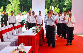 Tổng Bí thư Tô Lâm dự Ngày hội Đại đoàn kết toàn dân tộc