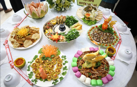 Xác lập Kỷ lục Việt Nam đối với 102 món ăn từ tàu hũ ky