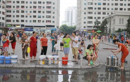 Hãi hùng nước sinh hoạt ở chung cư - Bài cuối: Giải pháp bảo đảm an toàn nguồn nước sinh hoạt