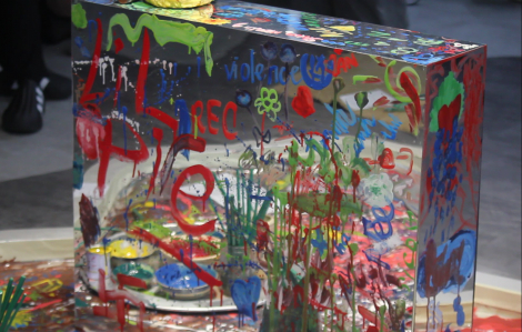 Bạo lực gia đình qua góc nhìn của nghệ thuật tương tác