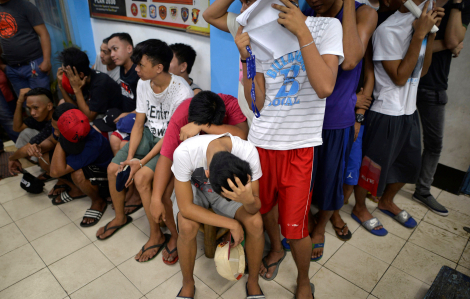 Gần một nửa người sử dụng ma túy thuộc nhóm tuổi từ 12-30