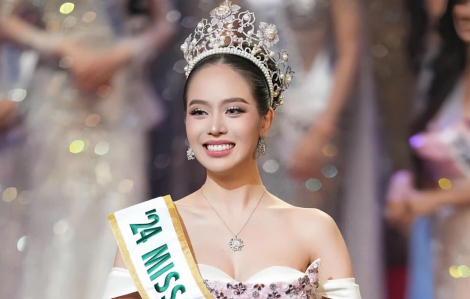 Hoa hậu Thanh Thủy: ‘Tôi chiến thắng vì thể hiện con người thật một cách thoải mái’