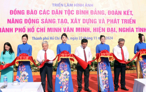 53 dân tộc thiểu số đoàn kết, cùng TPHCM phát triển
