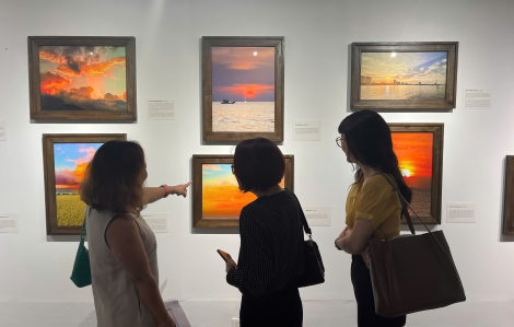 Triển lãm “Nguồn sống” - Hành trình gửi gắm đam mê qua ánh mặt trời