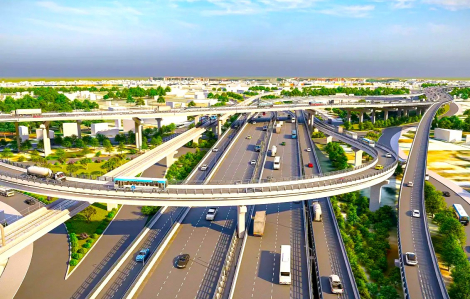 Dự án vành đai 4 TPHCM sẽ thu hút gần 47.000 tỉ đồng từ vốn tư nhân