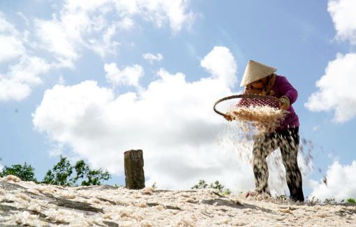 Mùa lộc trời ở biển Tây