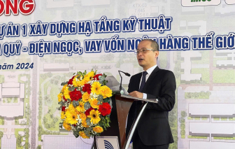 Khởi công dự án 300 tỉ đồng ở Làng Đại học Đà Nẵng