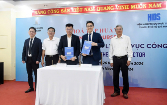 TPHCM xây dựng nền công vụ với đội ngũ công, viên chức đáp ứng mục tiêu “muốn làm, làm được, được làm”