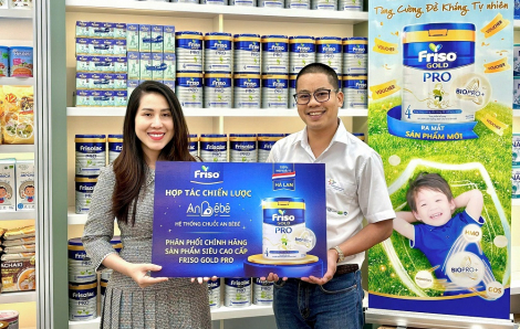 Friso mở rộng hợp tác chiến lược cùng hệ thống các cửa hàng mẹ và bé hàng đầu khu vực Tây Nam bộ