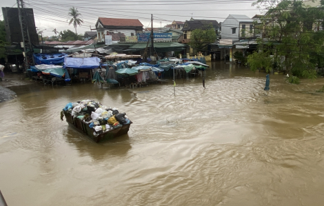 Thừa Thiên Huế: Kích hoạt còi hú cảnh báo thiên tai, cứu sống 1 người bị nước cuốn trôi