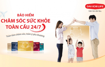 Dai-ichi Life Việt Nam ra mắt sản phẩm Bảo hiểm Chăm sóc sức khỏe toàn cầu 24/7