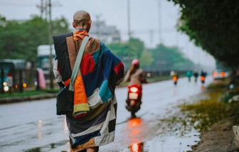 Ông Thích Minh Tuệ muốn đi bộ đến Ấn Độ