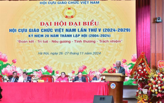 Cần thêm chính sách để cựu giáo chức tham gia nhiều hơn vào hoạt động giáo dục