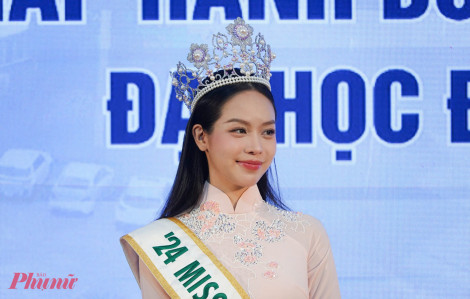 Hoa hậu Thanh Thủy được nhận học bổng thạc sĩ toàn phần