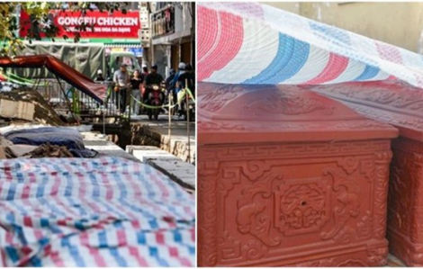 Không ai tới nhận 354 hài cốt ở phố Tây Sơn