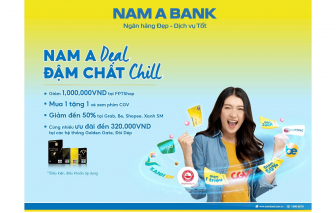 Chủ thẻ Nam A Bank JCB nhận hàng loạt ưu đãi dịp cuối năm