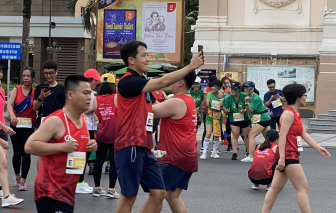 Hơn 17.000 người đăng ký giải marathon quốc tế TPHCM