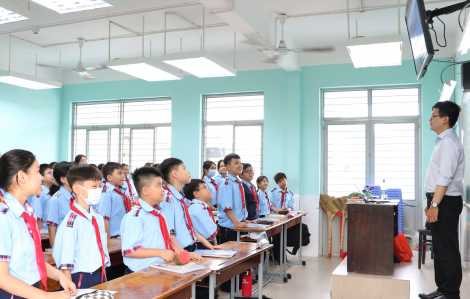 100% cơ sở giáo dục tại TPHCM xây dựng “Trường học hạnh phúc”