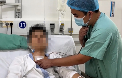 Vượt hơn 600km, trái tim của chàng trai chết não cứu sống nam thanh niên 23 tuổi ở Huế