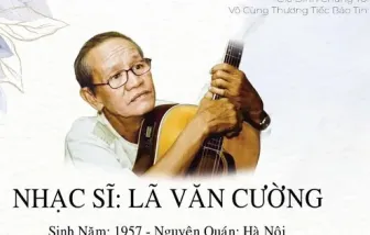 Nhạc sĩ Lã Văn Cường qua đời