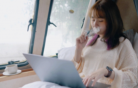 Cấm nhập khẩu, sử dụng thuốc lá điện tử từ năm 2025