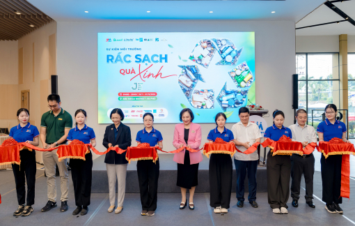 MM Mega Market tổ chức Ngày Môi trường “Rác sạch quà xinh”