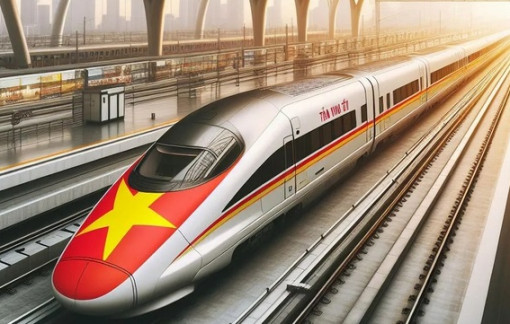 Thông qua chủ trương xây dựng đường sắt cao tốc Bắc - Nam với tổng vốn hơn 67 tỉ USD