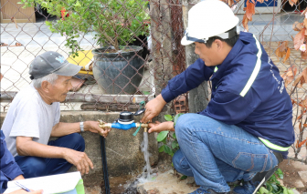 Ngành cấp nước TPHCM: Nỗ lực vượt khó nhờ ý chí và sự sáng tạo