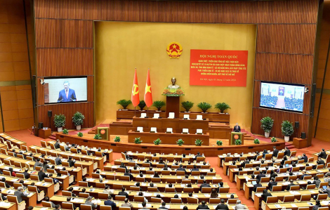 Sáp nhập 5 bộ để tinh gọn bộ máy nhà nước