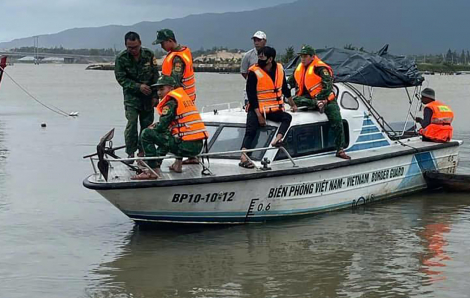 Vợ chồng mất tích khi đi đánh bắt cá ở Phú Yên: Tìm thấy thi thể người vợ