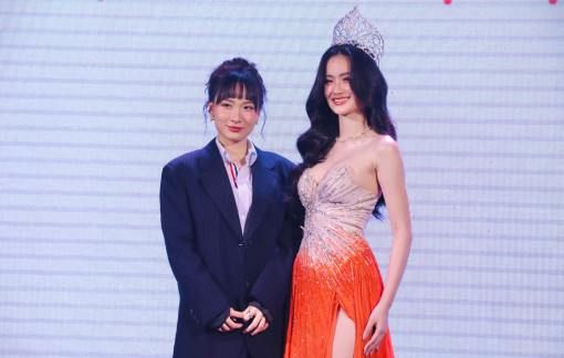 Hoa hậu Ý Nhi thay Hoàng Phương làm đại sứ, khép lại vụ kiện ồn ào
