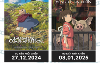 Rạp Việt chiếu các kiệt tác phim của Ghibli với giá vé đặc biệt dịp lễ, tết cuối năm