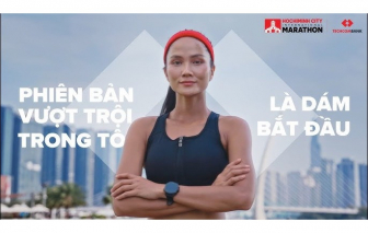 Chị đẹp H’Hen Nie “đạp gió” với cự li 21km đầu tiên tại Giải Marathon Quốc tế Thành phố Hồ Chí Minh Techcombank mùa thứ 7