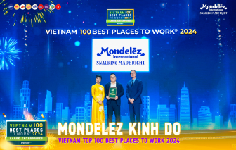 Mondelez Kinh Đô ghi dấu ấn tại nhiều bảng xếp hạng uy tín