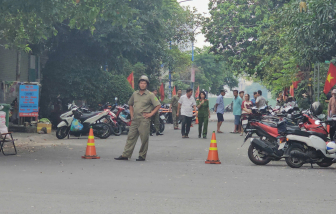 Sau tiếng động mạnh, người đàn ông tử vong trước nhà