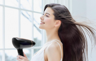 Mẹo sấy tóc bồng bềnh chuẩn salon ngay tại nhà