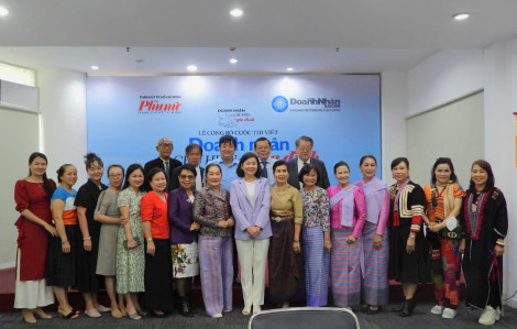 Hiệp hội báo chí và Hội Phụ nữ tỉnh Chiang Mai thăm Báo Phụ nữ TPHCM