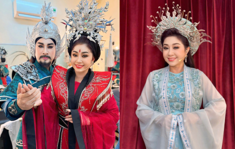 NSƯT Thoại Mỹ sẽ là thiên hậu