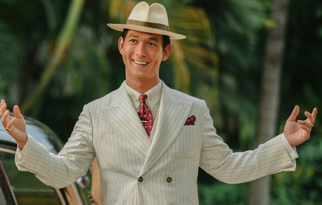 Song Luân dùng thuốc hạng nặng để nhuộm da