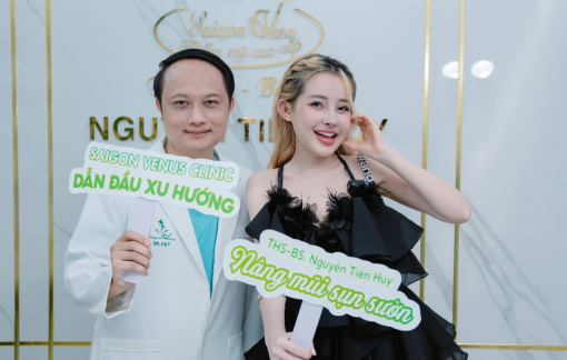 DJ Ngân 98 và những hình ảnh hé lộ đầu tiên sau nâng mũi